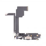 Nabíjecí deska a flex pro Apple iPhone 15 Pro Max černý titan