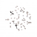 Complete set of screws for Apple iPhone 11 black