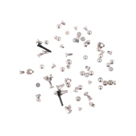 Complete set of screws for Apple iPhone 11 black