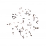 Complete set of screws for Apple iPhone 11 in white
