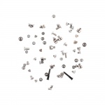 Complete set of screws for Apple iPhone 12 white