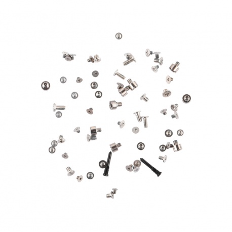 Complete set of screws for Apple iPhone 12 white