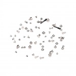 Complete set of screws for Apple iPhone 12 Pro in black