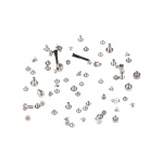 Complete set of screws for Apple iPhone 12 Pro Max gray