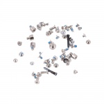Complete set of screws for Apple iPhone 13 Mini in white