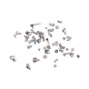 Complete set of screws for Apple iPhone 13 Pro white