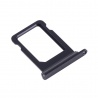 SIM card tray for Apple iPhone 12 Mini black