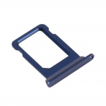 SIM card tray for Apple iPhone 12 Mini blue