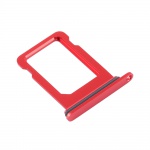 SIM card tray for Apple iPhone 12 Mini red