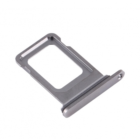 SIM card tray for Apple iPhone 12 Pro / 12 Pro Max gray