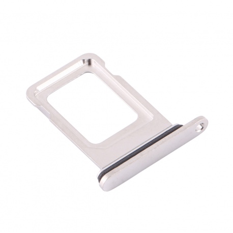 SIM tray for Apple iPhone 12 Pro / 12 Pro Max silver