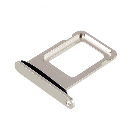 SIM card tray for Apple iPhone 14 / 14 Plus white
