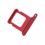 SIM card tray for Apple iPhone 14 / 14 Plus red
