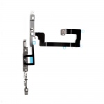 Flex cable power button + metal plate for Apple iPhone 14 Plus