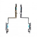 Flex cable for volume button + metal plate for Apple iPhone 11 Pro