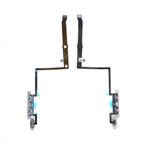 Flex cable for volume button + metal plate for Apple iPhone 11 Pro Max