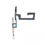 Flex cable for volume button + metal plate for Apple iPhone 14
