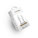 RhinoTech LITE MFi kabel s nylonovým opletem USB-A na Lightning 1.2m stříbrná