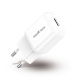RhinoTech LITE USB-A charging adapter 10W white