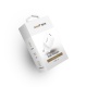 RhinoTech LITE USB-A nabíjecí adaptér 10W bílá