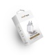 RhinoTech LITE duální USB-A nabíjecí adaptér 15W bílá