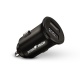 RhinoTech LITE MINI Metal Dual USB-A Car Charger Adapter 24W Black