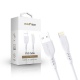 RhinoTech LITE PVC USB-A to Lightning cable 1.2m white (5 pcs)