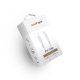RhinoTech LITE PVC kabel USB-C na Lightning 1.2m bílá (5ks)