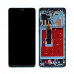 LCD + Touch + Frame for Huawei P30 Pro Aurora Blue (Service Pack)