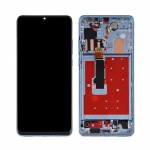 LCD + Touch + Frame for Huawei P30 Pro Mystic Blue (Service Pack)
