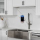 Baseus MagPro magnetic foldable phone holder for home, white