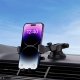 Baseus UltraControl Pro Series držák telefonu do auta (set do mřížky/palubní desku), černá