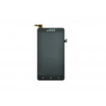 LCD + touchscreen + frame for Lenovo S850 black (OEM)
