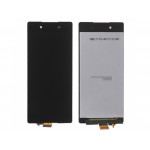 LCD + dotyk + rámeček (oddělené) pro Sony Xperia Z4 černá (OEM)