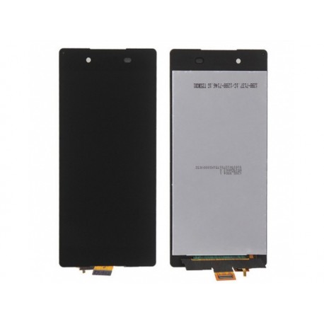 LCD + touch + frame (separate) for Sony Xperia Z4 black (OEM)