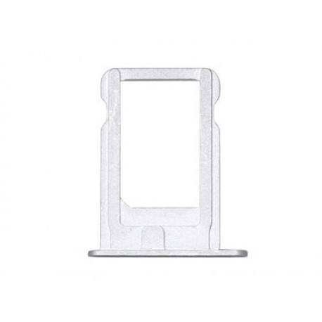 Šuplík na SIM kartu pro Apple iPhone SE stříbrná