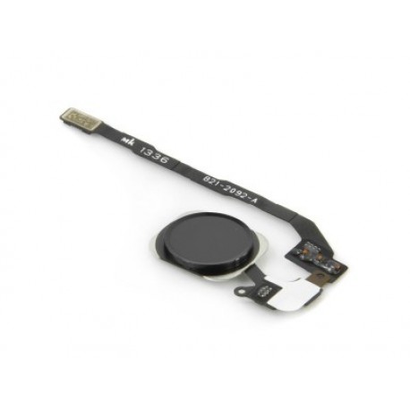 Home button + flex cable space gray for Apple iPhone SE
