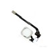 Home button + flex cable silver for Apple iPhone SE