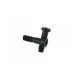 Pentalobe screws (2-piece set) black for Apple iPhone 5