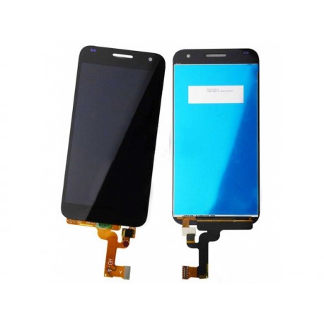 LCD + touch + frame (separate) for Huawei G7 black (OEM)