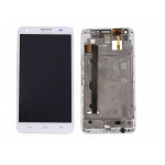 LCD + Touch + Frame (Separated) pro Huawei 3X White (OEM)