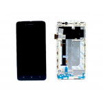 LCD + Touch + Frame (Assembled) pro Lenovo S90 Black (OEM)