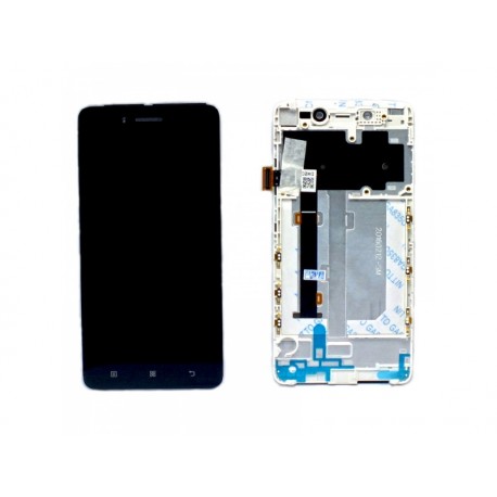 LCD + dotyk + rámeček pro Lenovo S90 černá (OEM)