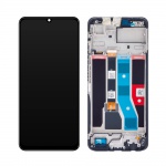 LCD + Touch + Frame for Realme C51 Dual SIM (OEM)