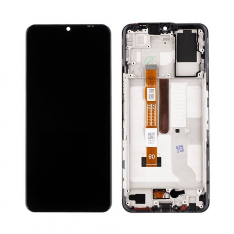 LCD + Touch + Frame for Vivo Y76 5G (OEM, IPS)