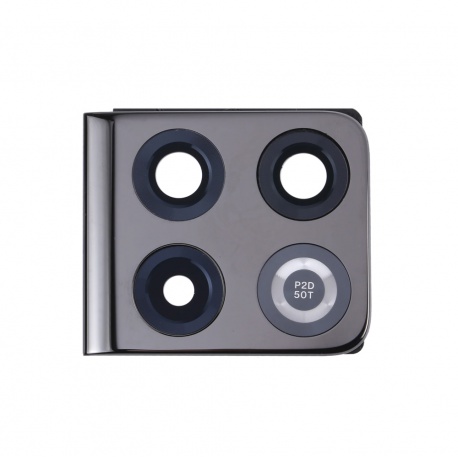 Rear camera glass for OnePlus 10 Pro NE2210, NE2211, NE2213, NE2215 black (OEM)