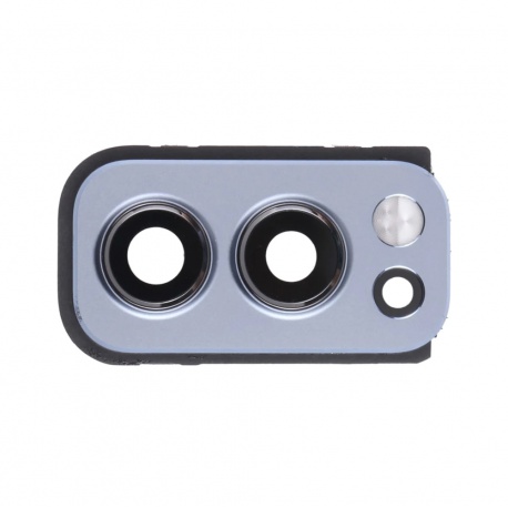 Sklíčko zadní kamery pro OnePlus Nord 2 5G DN2101, DN2103 šedá (OEM)