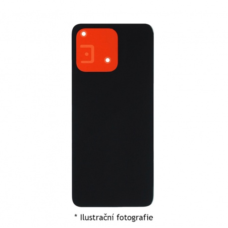 Back cover for Honor X6a black (OEM)