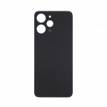 Back cover for Xiaomi Redmi 12 in black (OEM)