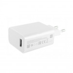 Xiaomi 27W USB-A white charging adapter (Bulk)